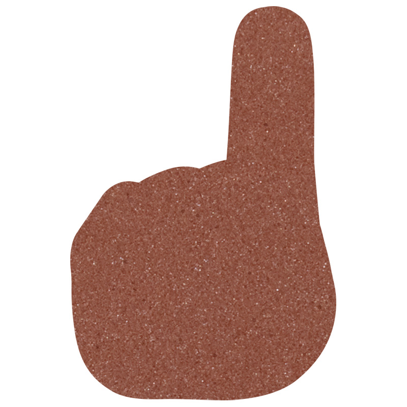 Foam Hand, #1 Mitt (12")
