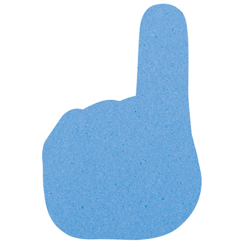 Foam Hand, #1 Mitt (12")
