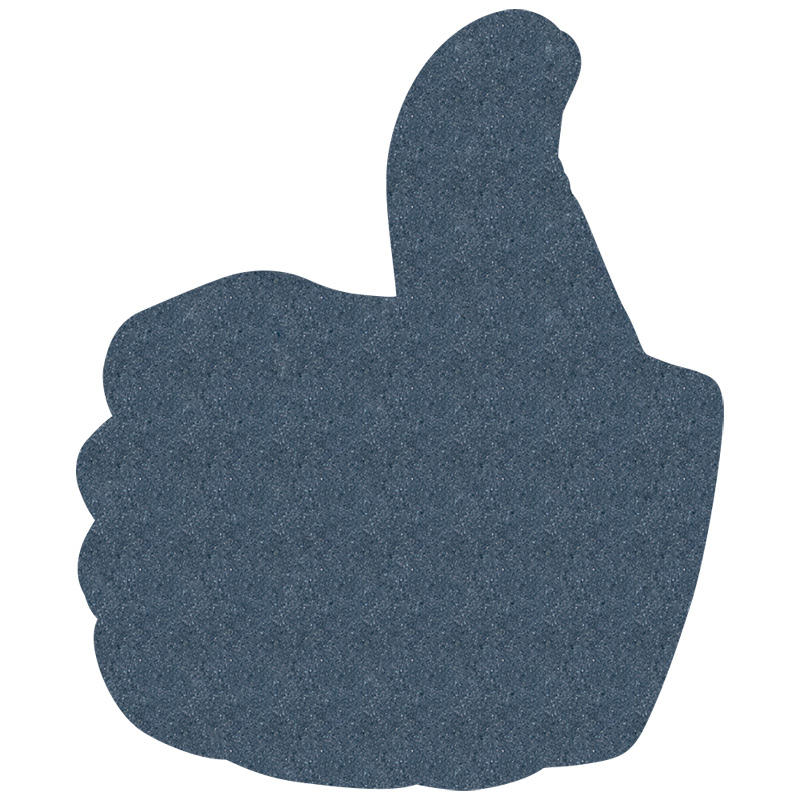 Foam Hand, Thumbs Up Mitt (14")