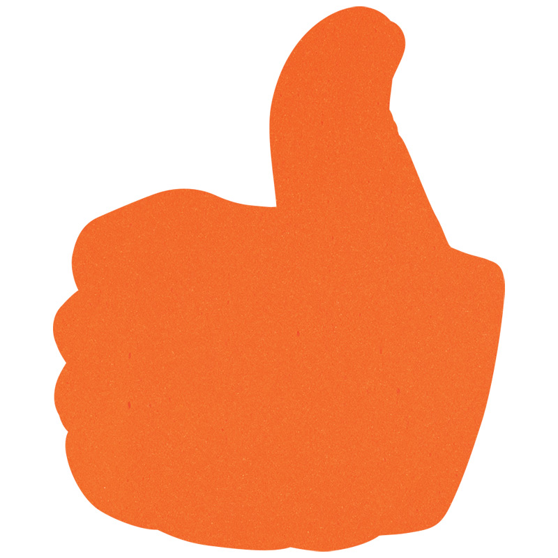Foam Hand, Thumbs Up Mitt (14")