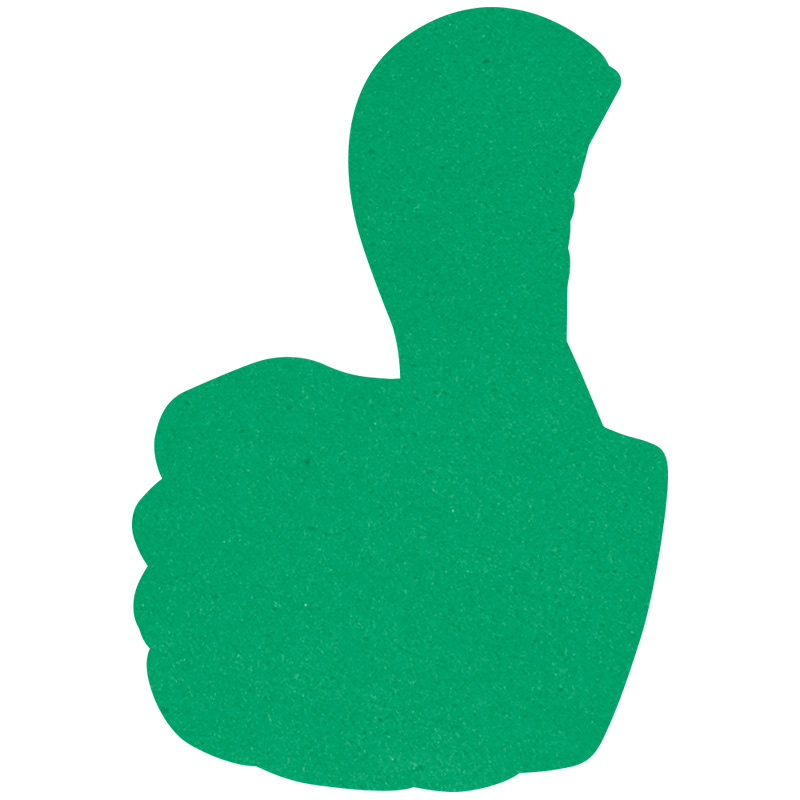 Foam Hand, Big Thumbs Up Mitt (15")