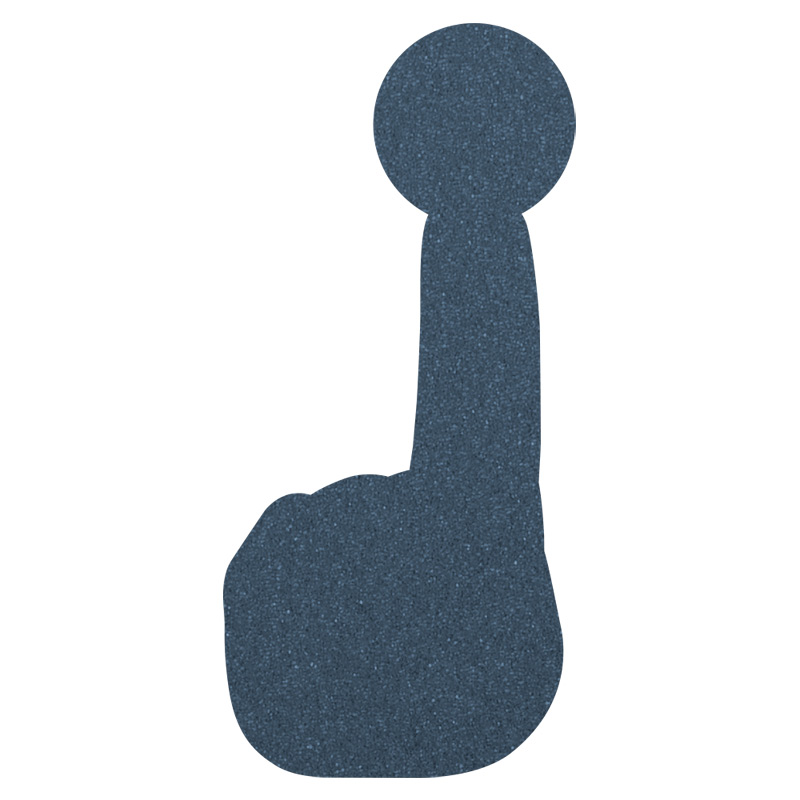 Foam Hand, #1 Mitt with Ball (18")