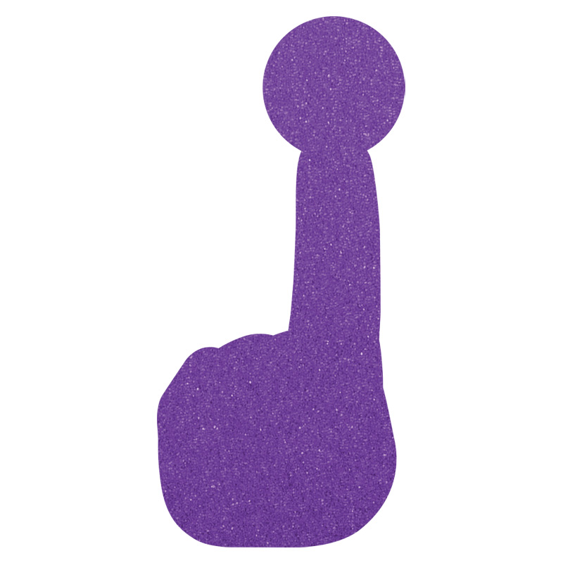 Foam Hand, #1 Mitt with Ball (18")