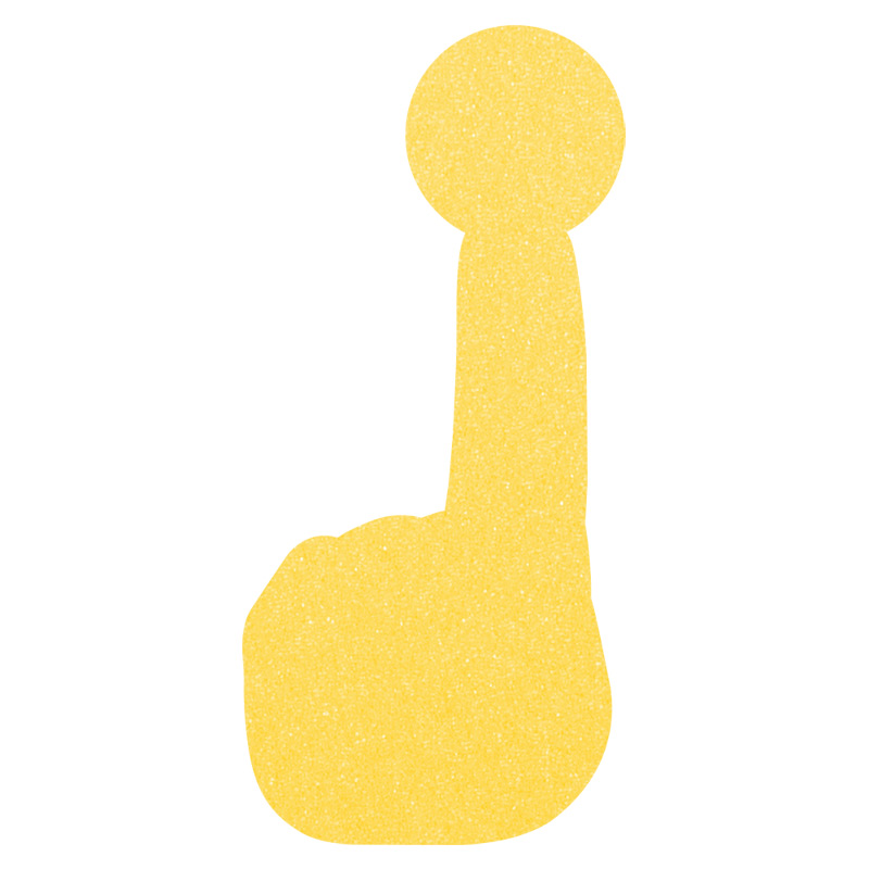 Foam Hand, #1 Mitt with Ball (18")