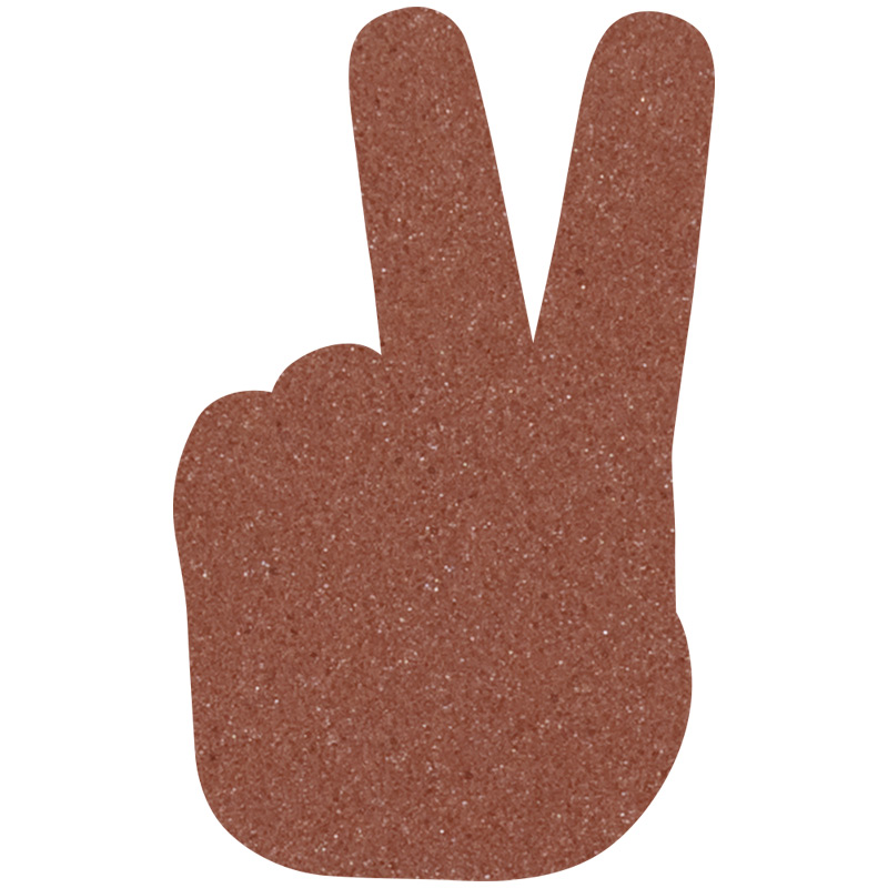 Foam Hand, Peace Victory Mitt (18")