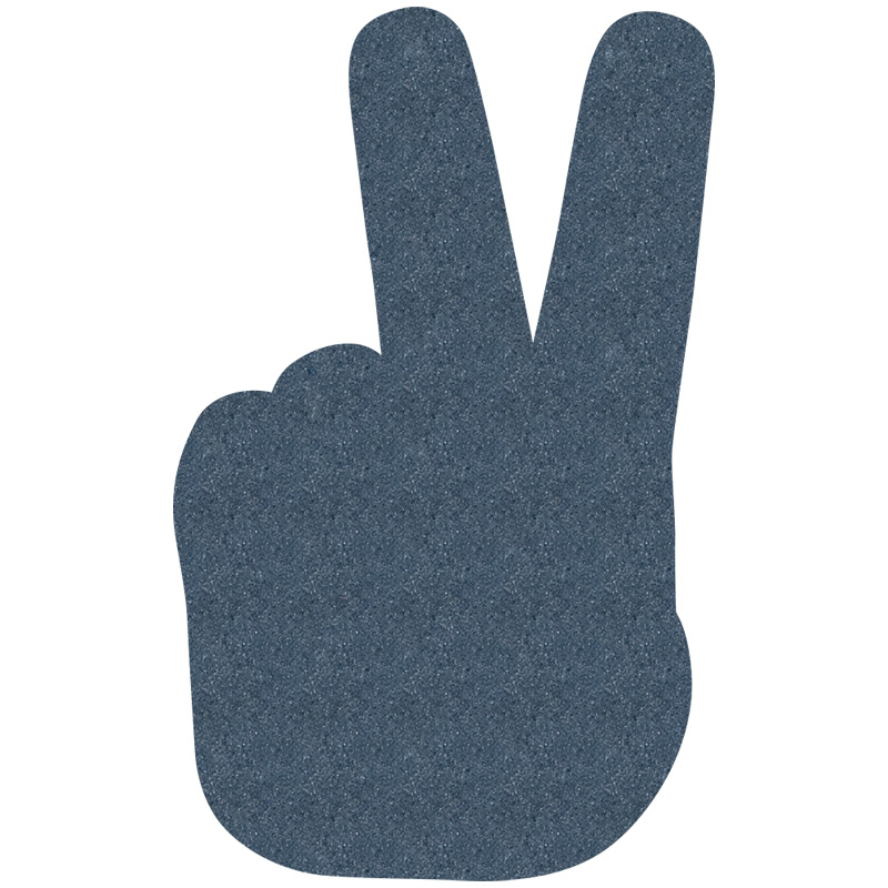 Foam Hand, Peace Victory Mitt (18")