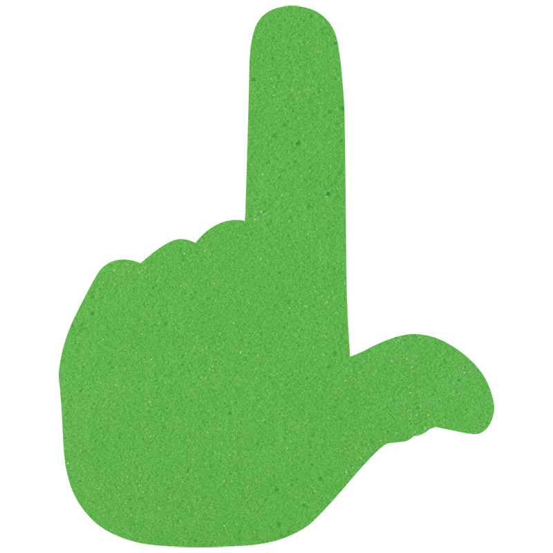Foam Hand, Gun Finger Mitt (18")