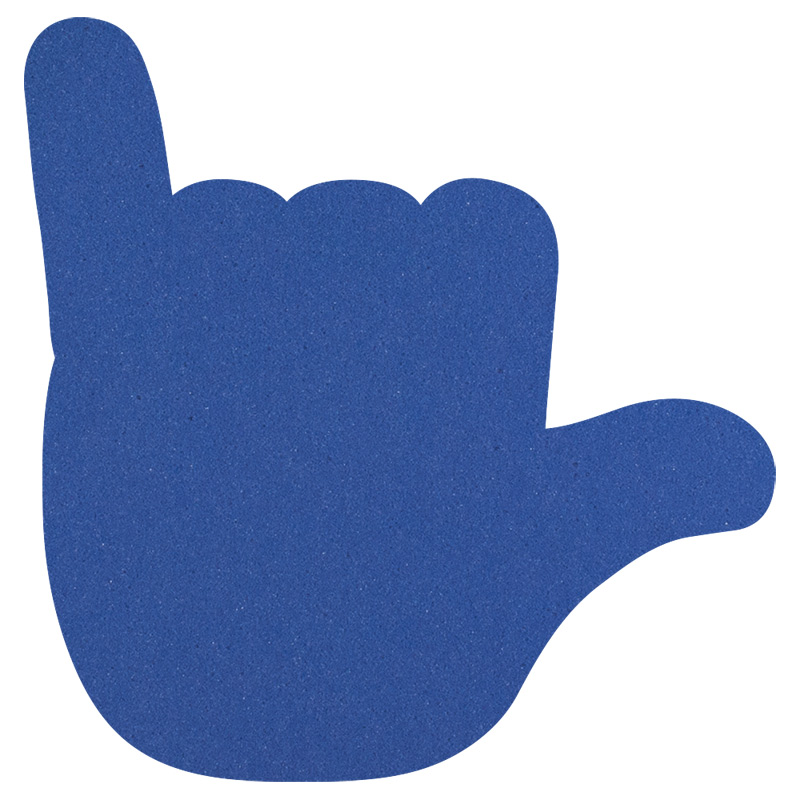 Foam Hand, Hang Loose Mitt (14")