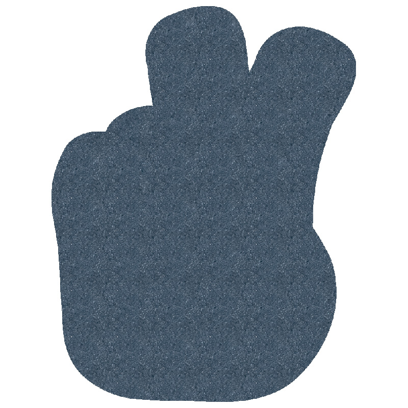 Foam Hand, Bent Finger Mitt (15")