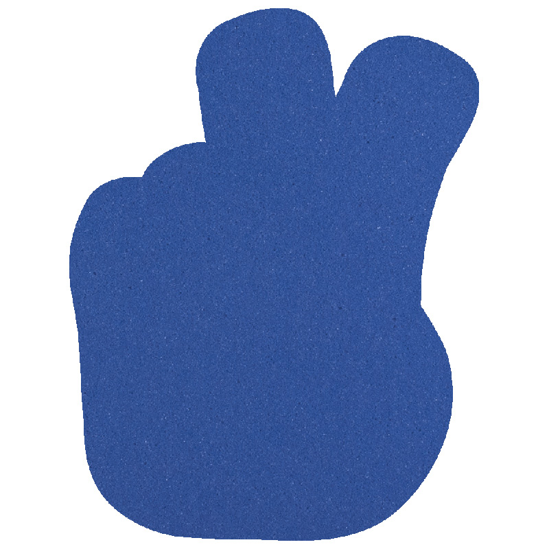 Foam Hand, Bent Finger Mitt (15")