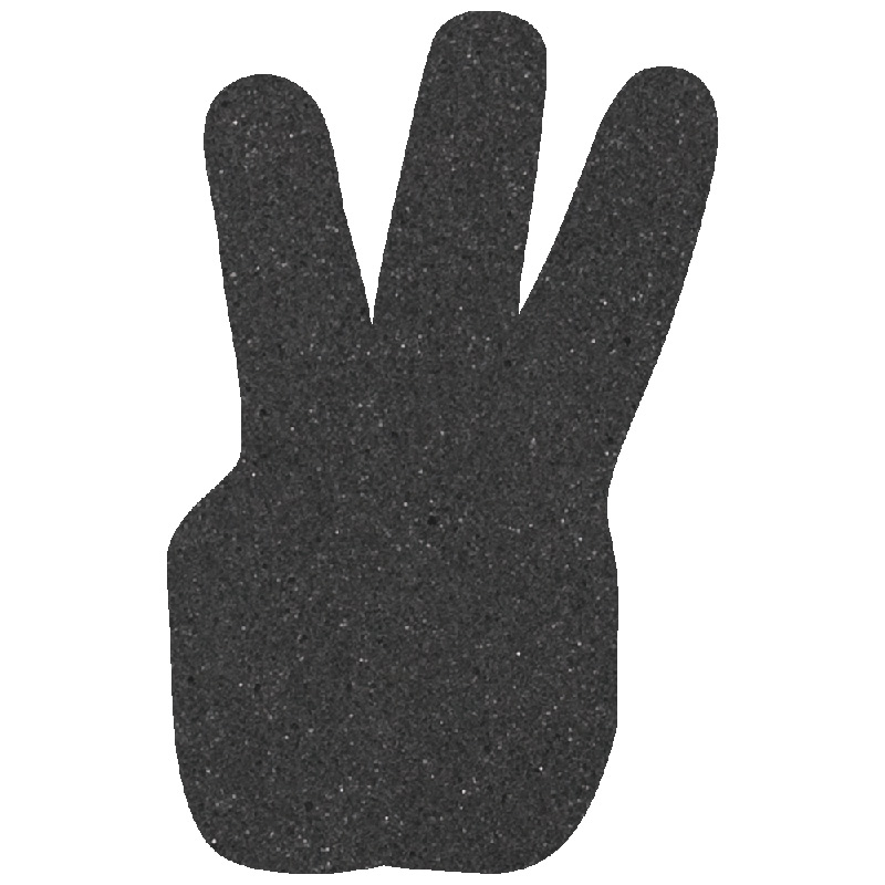 Foam Hand, Three Finger Mitt (17")