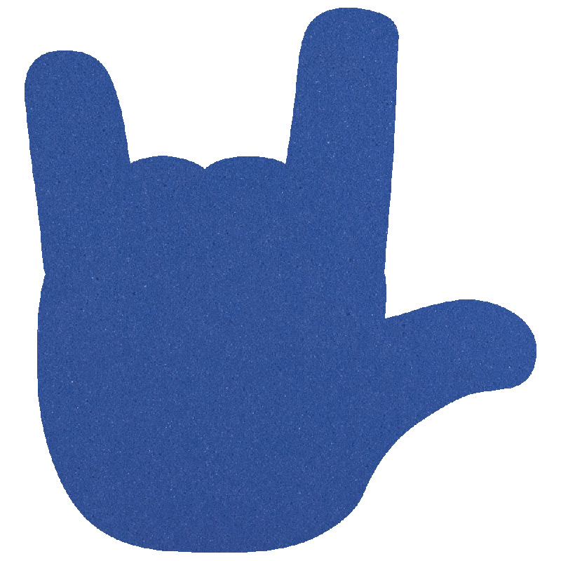 Foam Hand, Love Hand Mitt (18")