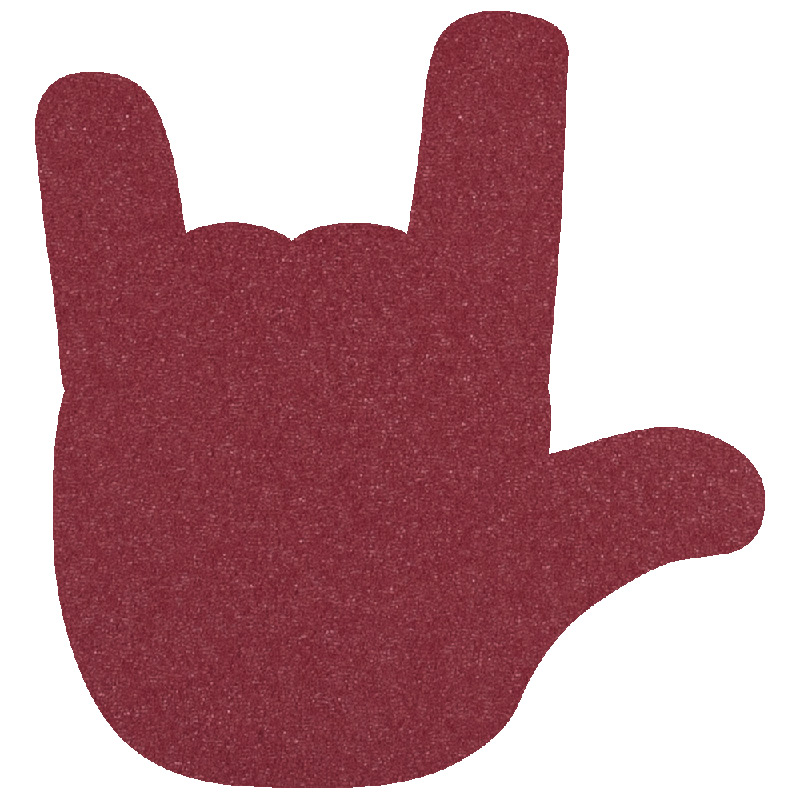 Foam Hand, Love Hand Mitt (18")