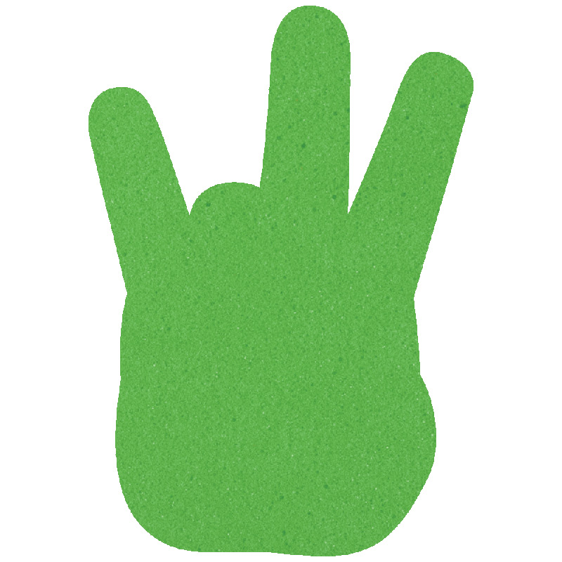 Foam Hand, UH Mitt (17")