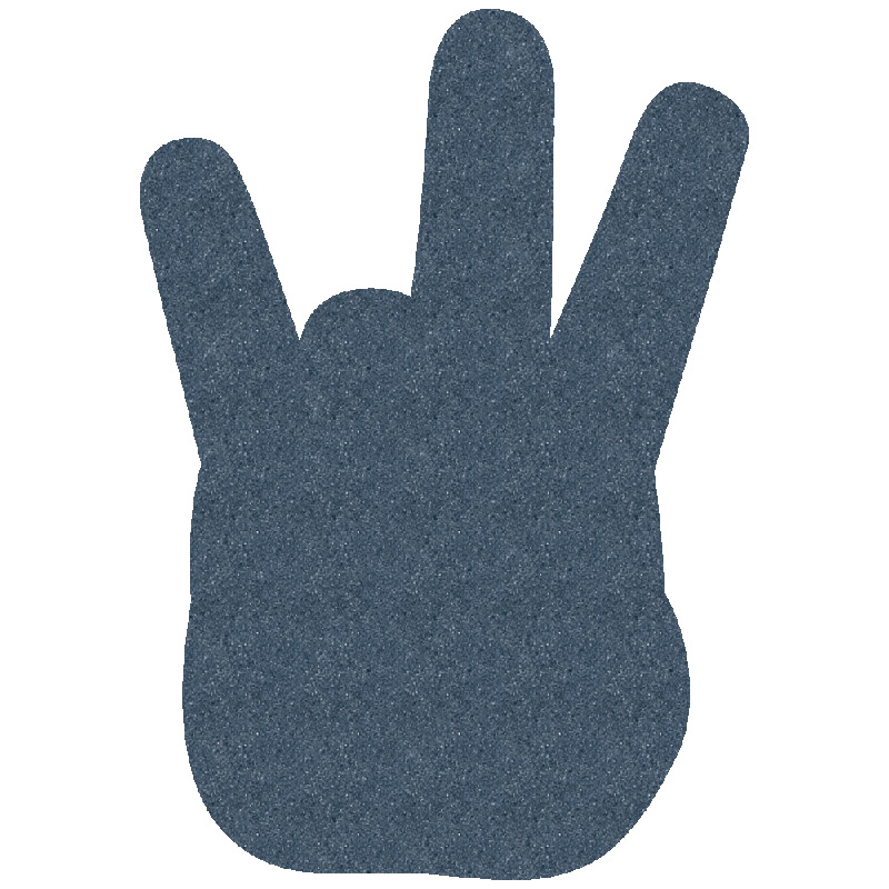 Foam Hand, UH Mitt (17")