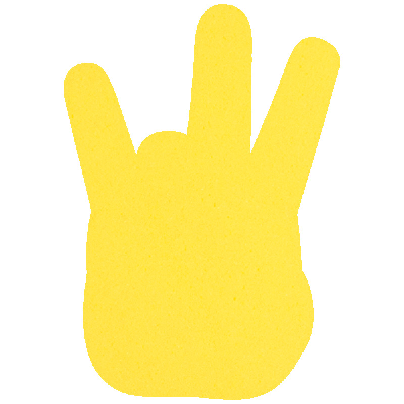 Foam Hand, UH Mitt (17")