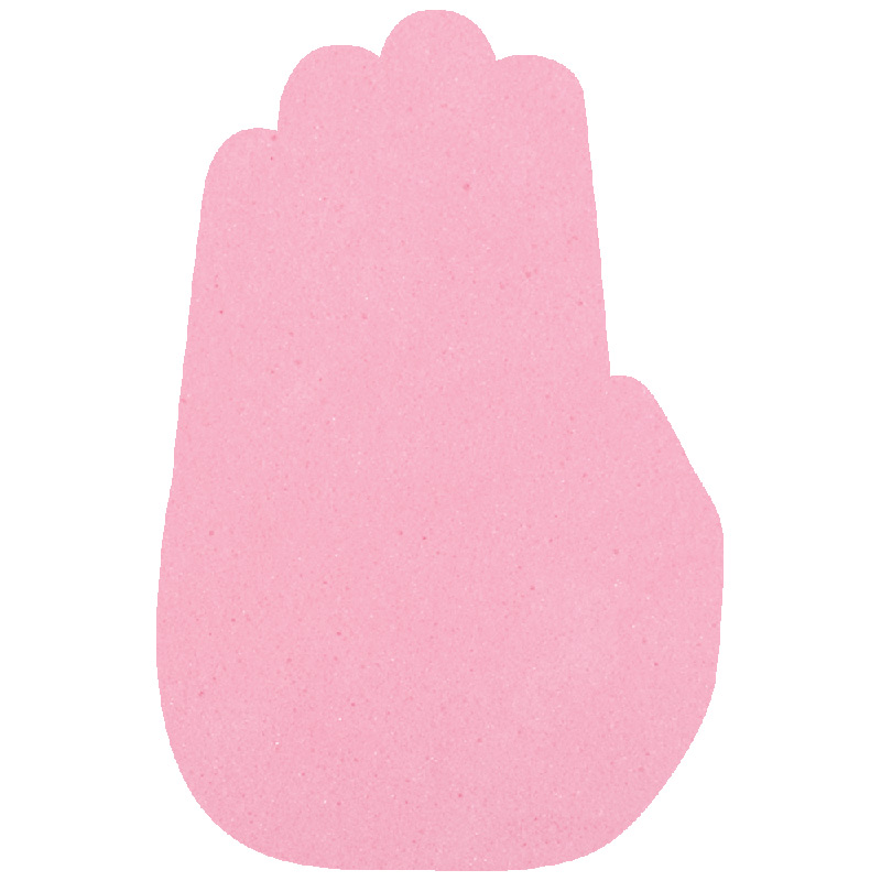 Foam Hand, Halt Hand Mitt (17")