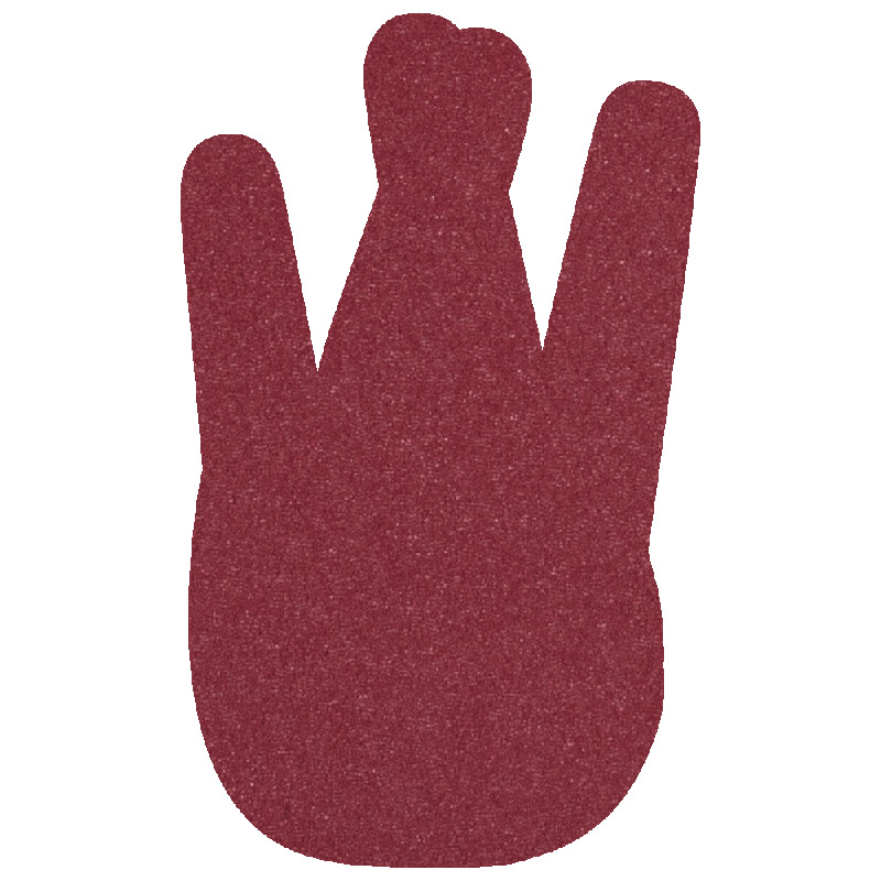 Foam Hand, W Hand Mitt (18")