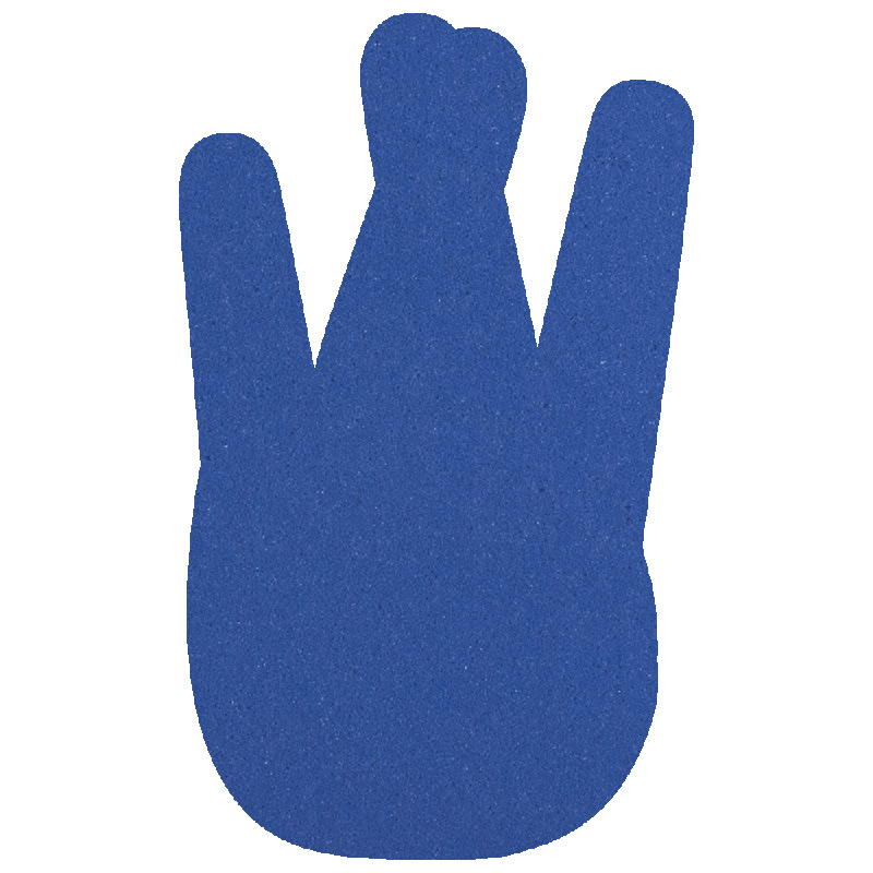 Foam Hand, W Hand Mitt (18")