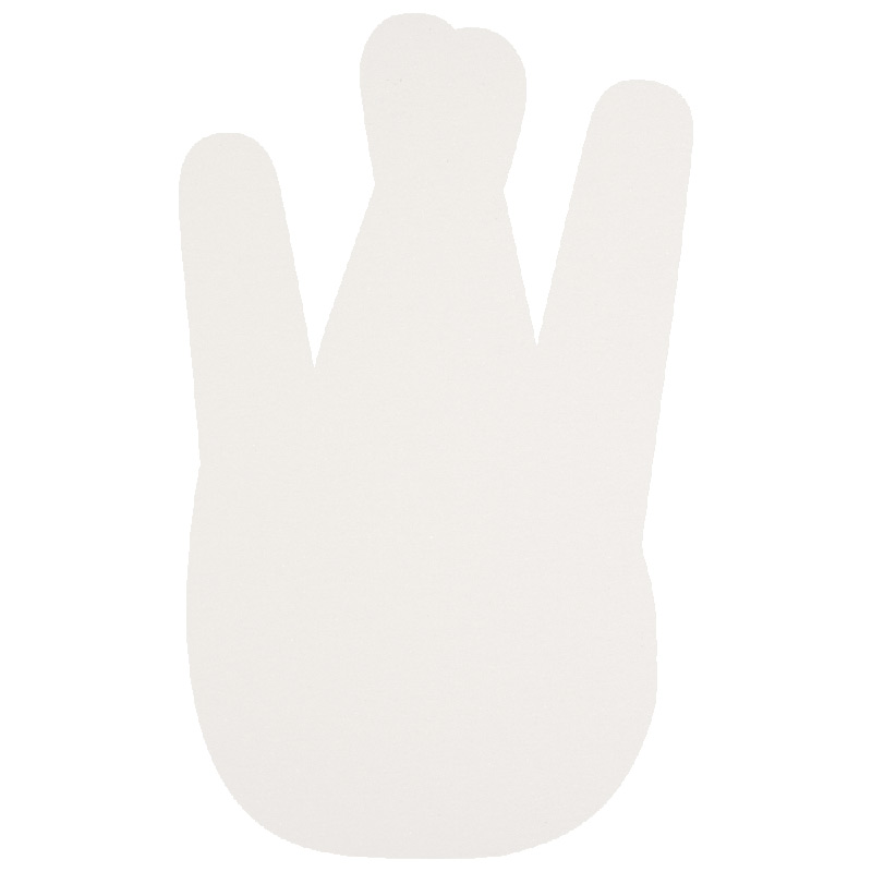 Foam Hand, W Hand Mitt (18")