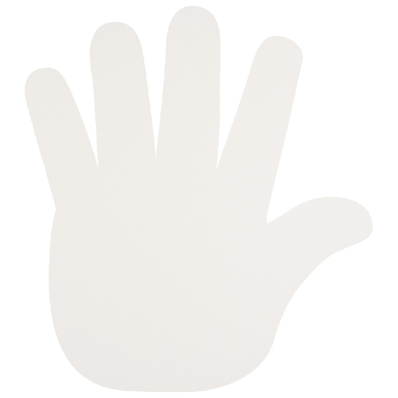 Foam Hand, High Five Mitt (17.5")