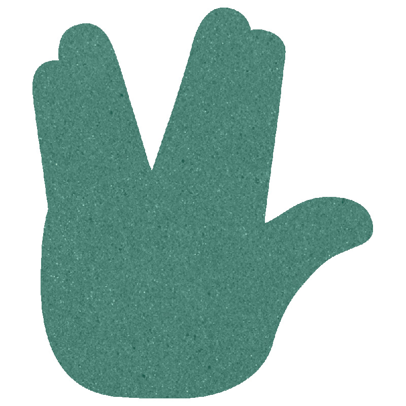 Foam Hand, Trek Hand Mitt (17")