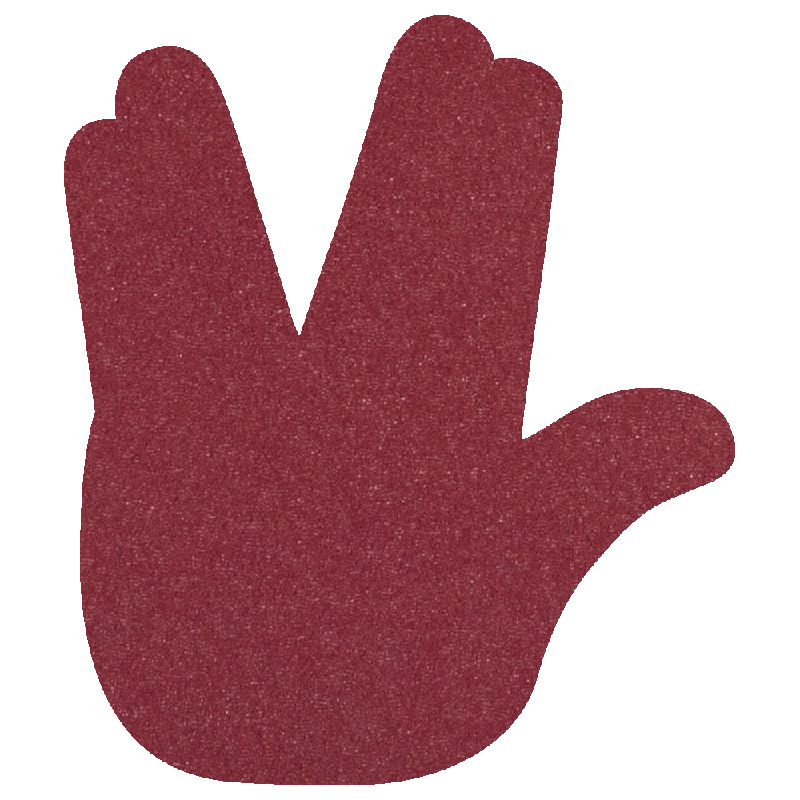 Foam Hand, Trek Hand Mitt (17")