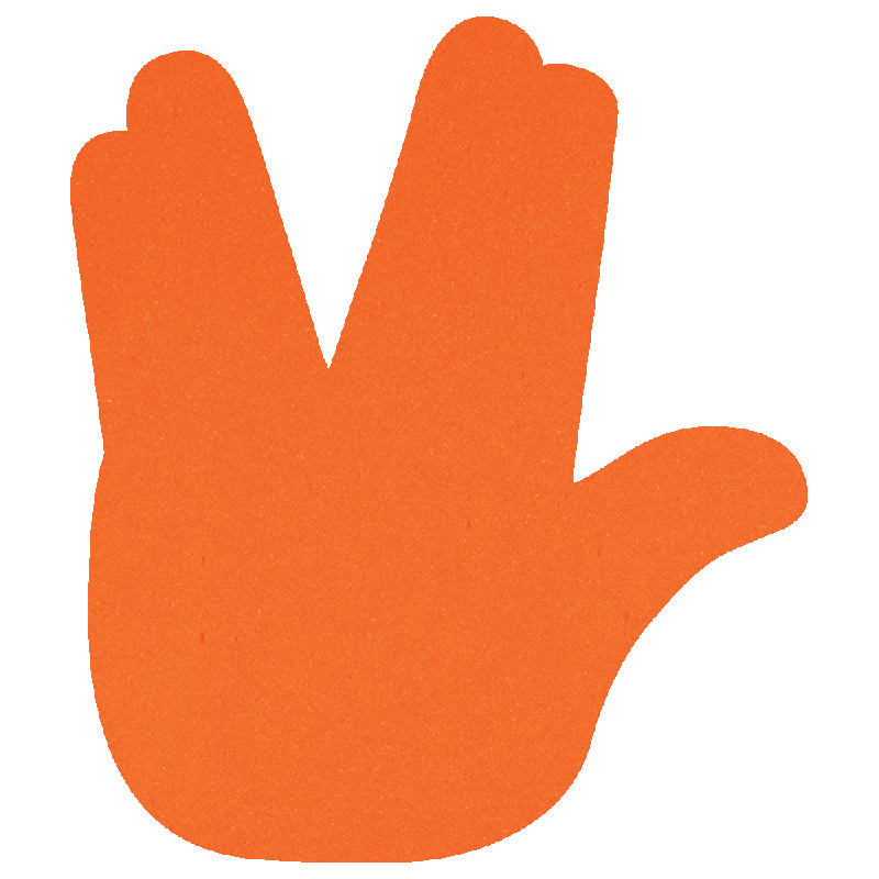 Foam Hand, Trek Hand Mitt (17")