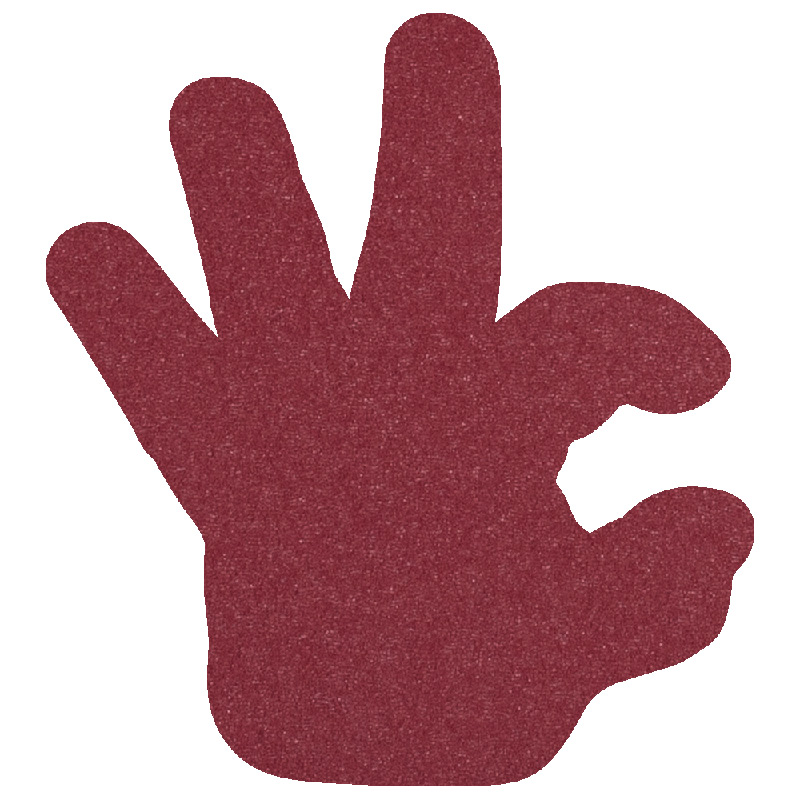 Foam Hand, WC Hand Mitt (16")