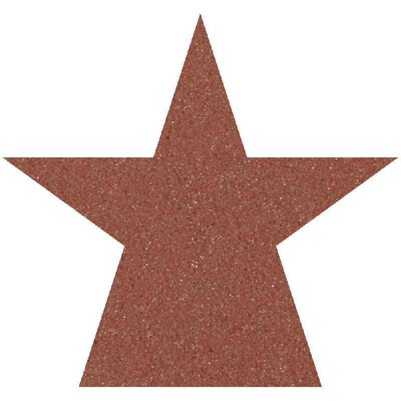 Foam Mitt, Star (15")