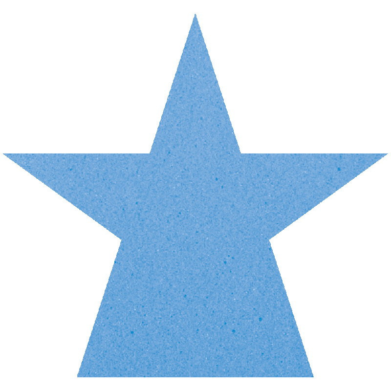 Foam Mitt, Star (15")