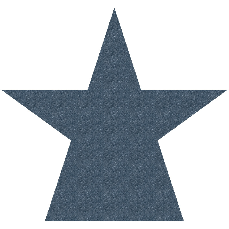 Foam Mitt, Star (15")