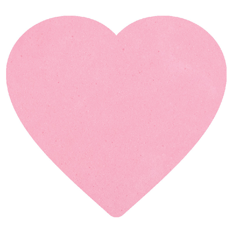 Foam Mitt, Heart (12")