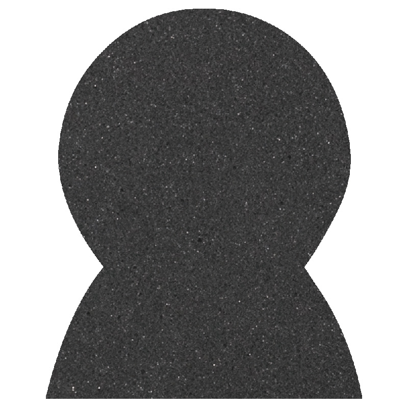 Foam Mitt, Awareness Ribbon (14")