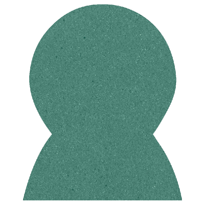 Foam Mitt, Awareness Ribbon (14")