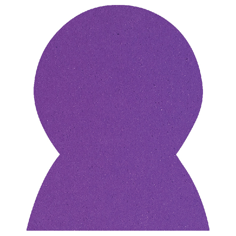 Foam Mitt, Awareness Ribbon (14")