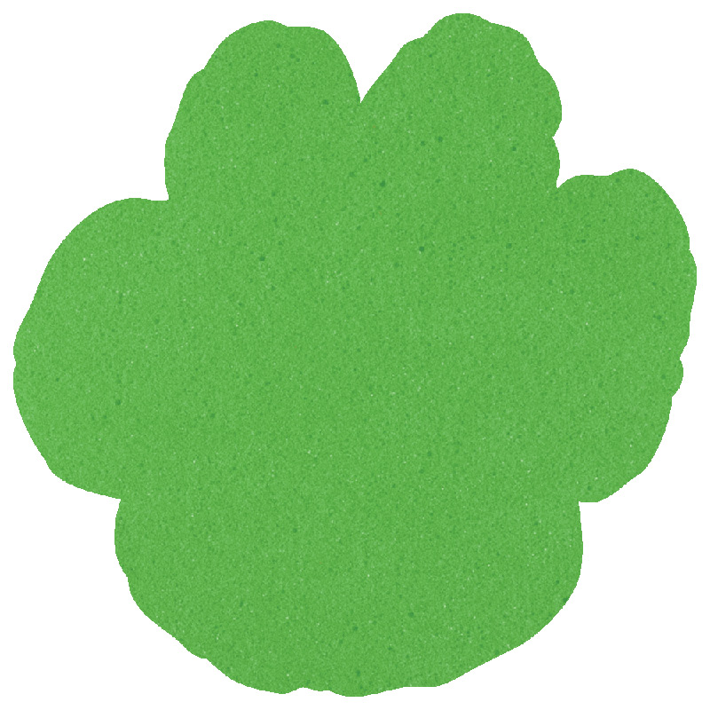 Foam Mitt, Paw (10")