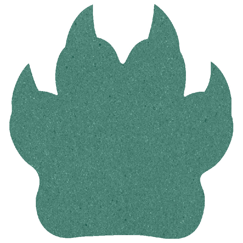 Foam Mitt, Paw Claw (16")