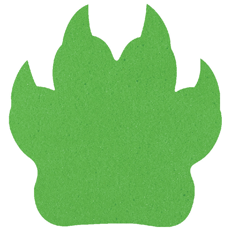 Foam Mitt, Paw Claw (16")