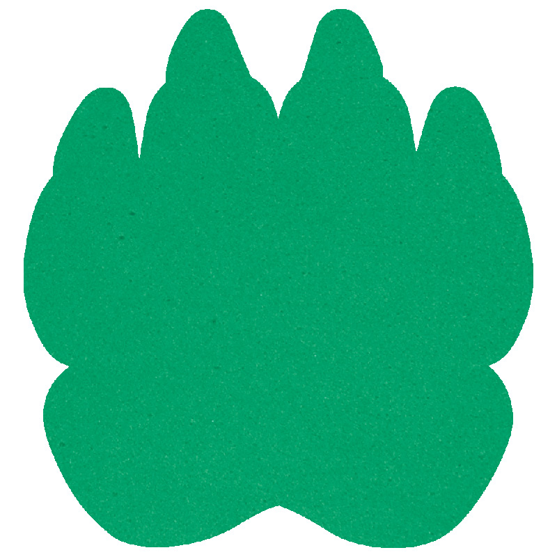 Foam Mitt, Bear Paw (14")