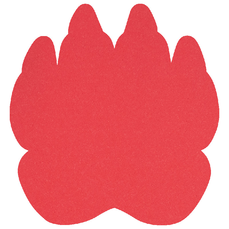 Foam Mitt, Bear Paw (14")