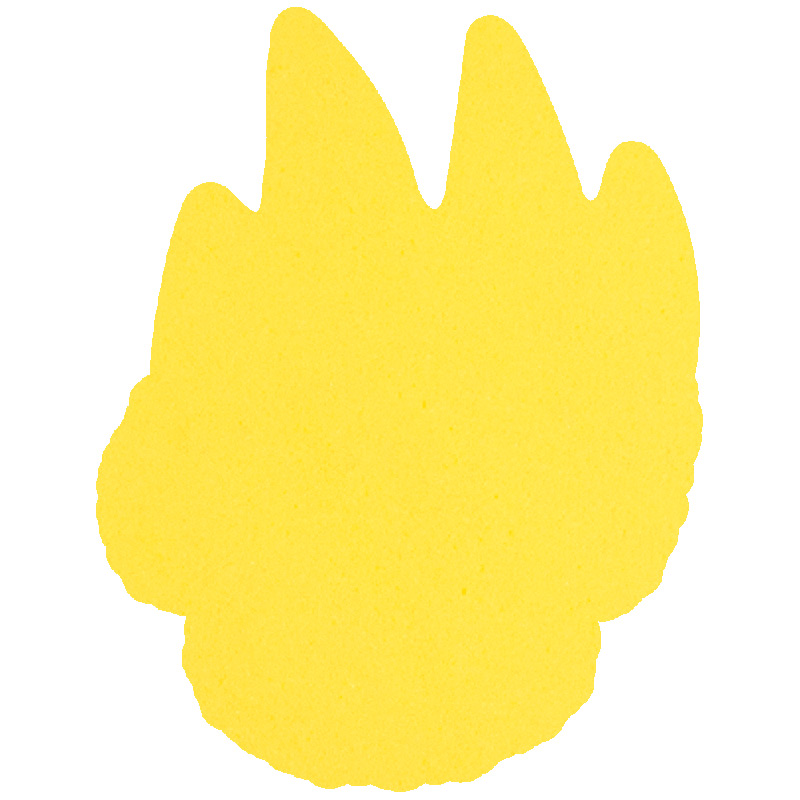 Foam Mitt, Long Claw Paw (16")