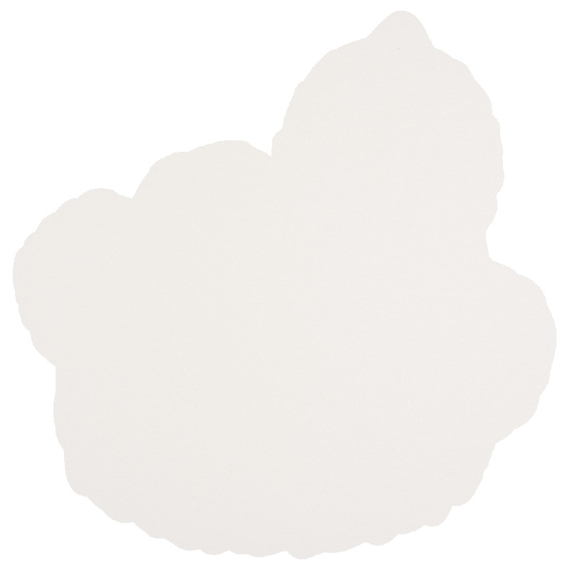 Foam Mitt, #1 Paw (14")