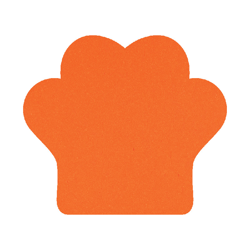 Foam Mitt, Bobcat Paw w/ Claw (10")