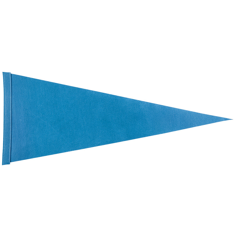 Felt Pennant (12 "x 30")