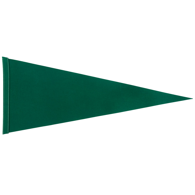 Felt Pennant (12 "x 30")