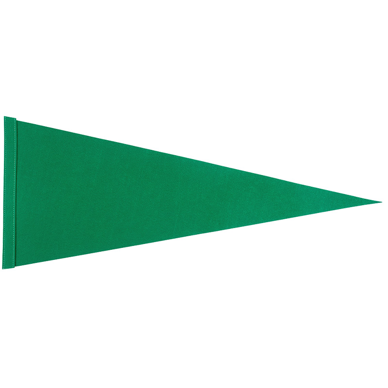 Felt Pennant (12 "x 30")