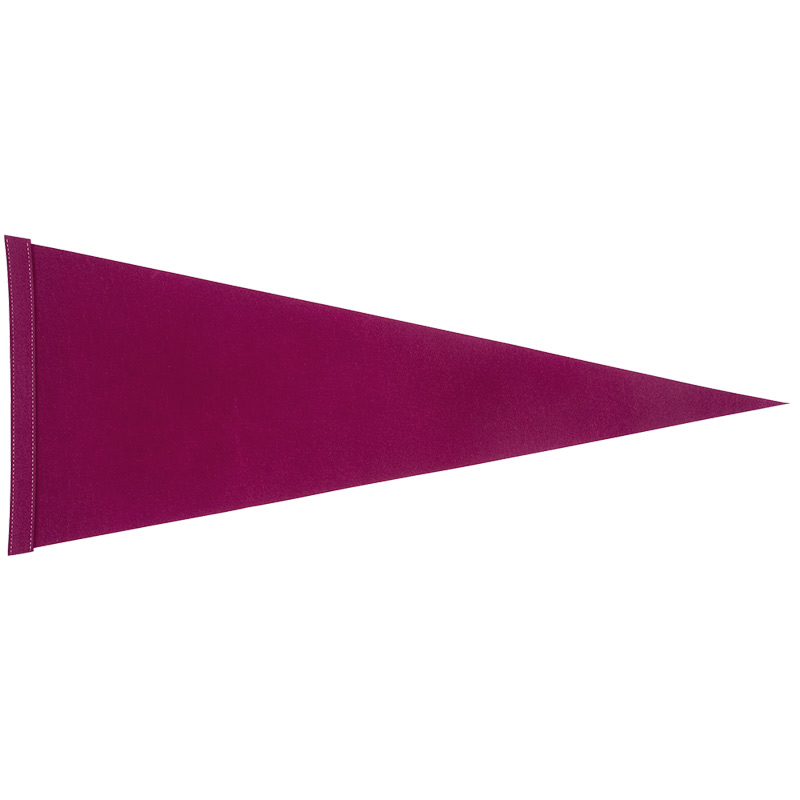 Felt Pennant (12 "x 30")