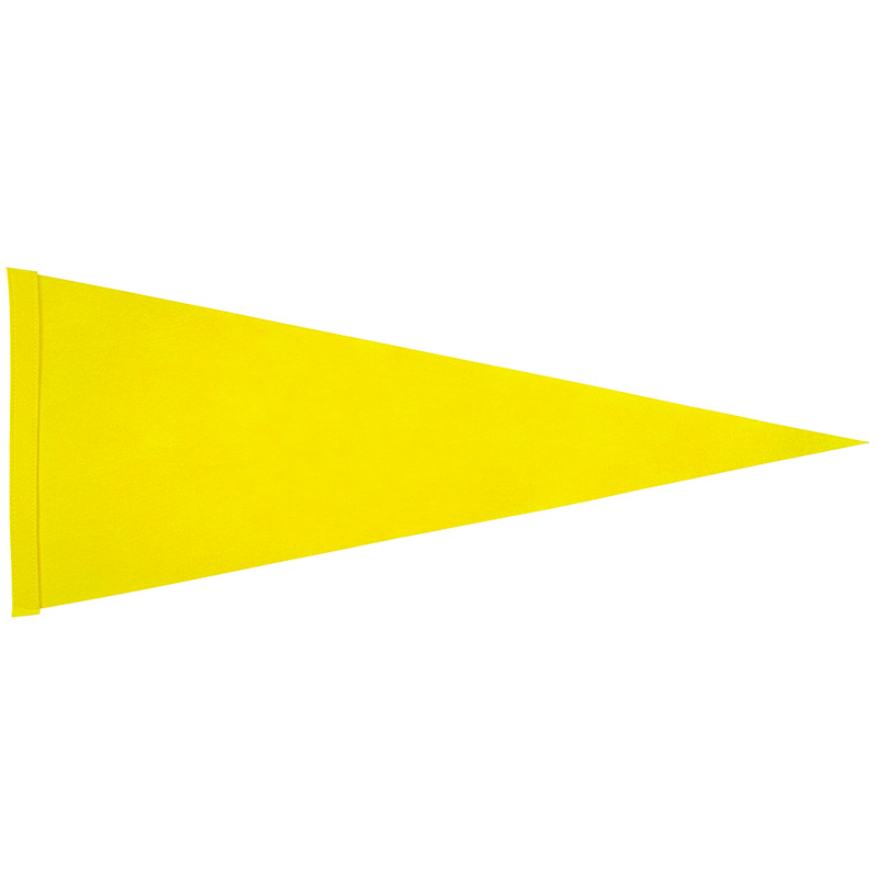 Felt Pennant (12 "x 30")