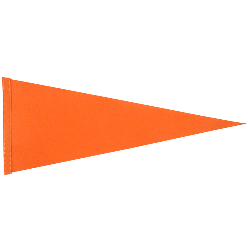 Felt Pennant (12 "x 30")